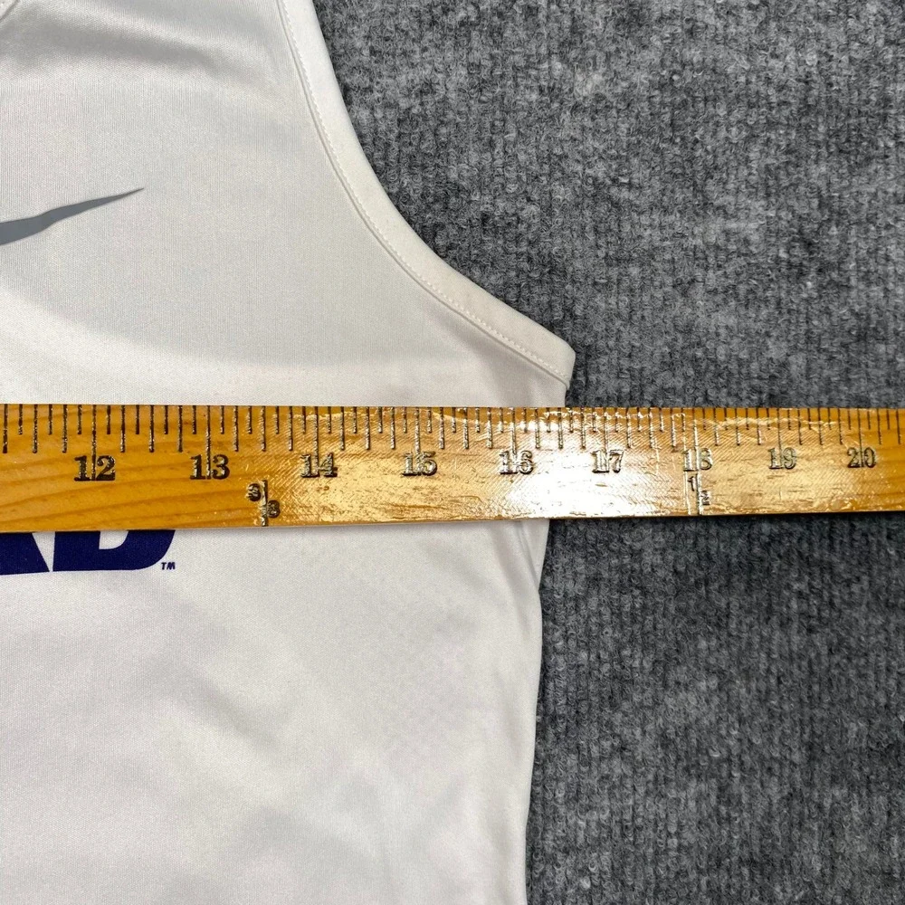 Nike Samford Track and Field Dri-FIT Tank Top Mens Medium‎ White 915033-100